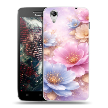 Пластиковый чехол на Lenovo Vibe X с принтом женский Пластиковый чехол на Lenovo Vibe X с принтом женский