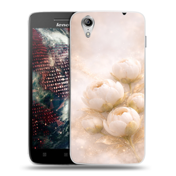 Пластиковый чехол на Lenovo Vibe X с принтом женский Пластиковый чехол на Lenovo Vibe X с принтом женский