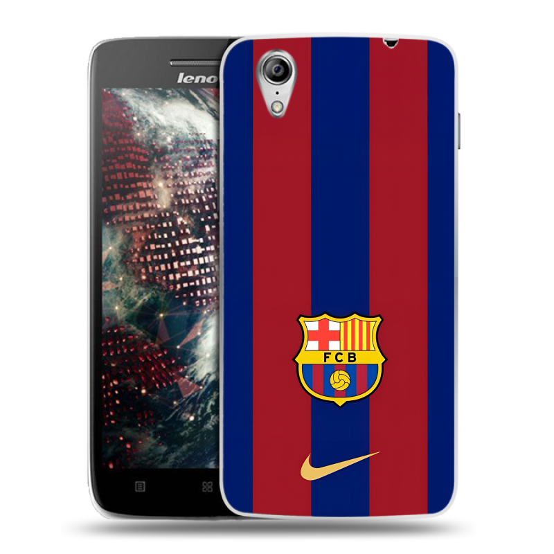 Пластиковый чехол на Lenovo Vibe X с принтом Барселона Barcelona Пластиковый чехол на Lenovo Vibe X с принтом Барселона Barcelona