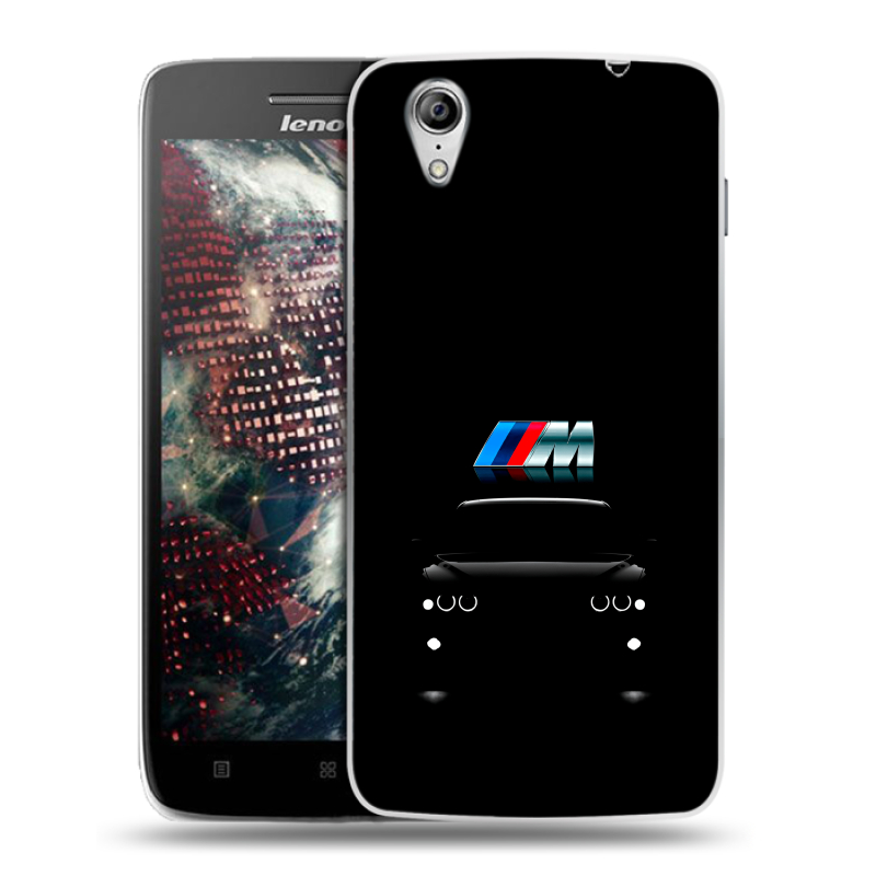Пластиковый чехол на Lenovo Vibe X с принтом БМВ BMW Пластиковый чехол на Lenovo Vibe X с принтом БМВ BMW