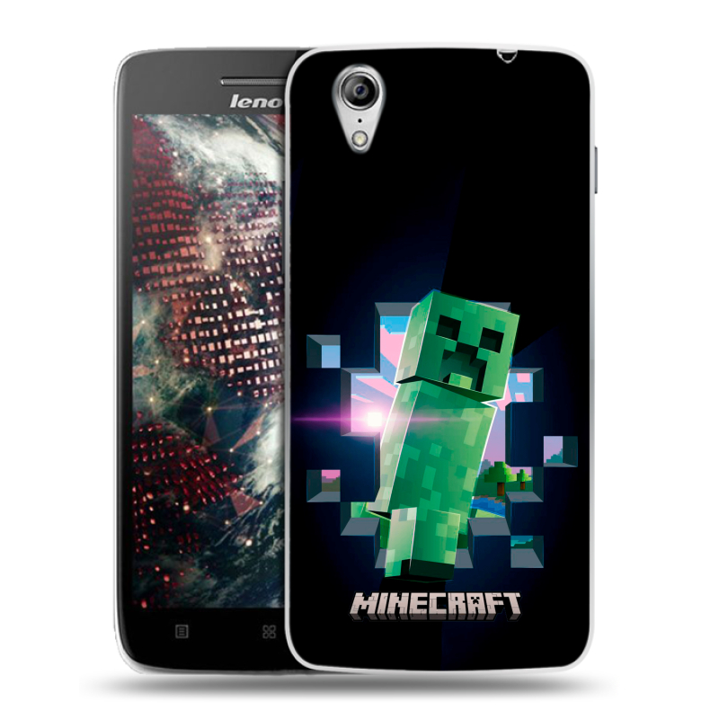 Пластиковый чехол на Lenovo Vibe X с принтом Майнкрафт Minecraft Пластиковый чехол на Lenovo Vibe X с принтом Майнкрафт Minecraft