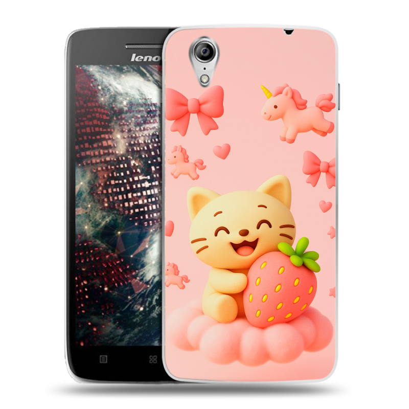 Пластиковый чехол на Lenovo Vibe X с принтом для девочек Пластиковый чехол на Lenovo Vibe X с принтом для девочек