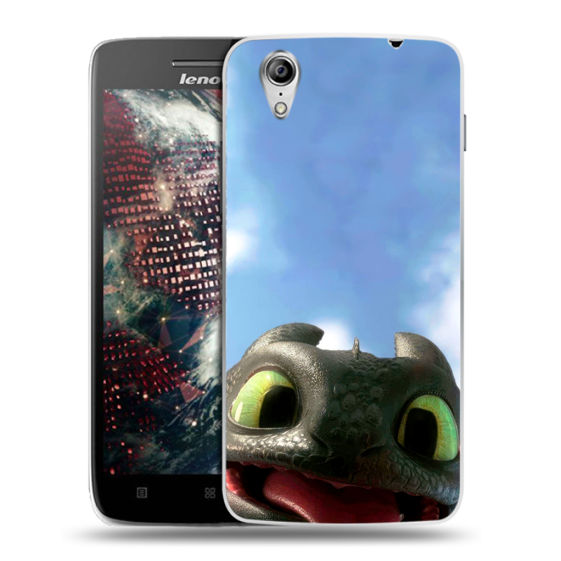Пластиковый чехол на Lenovo Vibe X с принтом Как приручить дракона Пластиковый чехол на Lenovo Vibe X с принтом Как приручить дракона