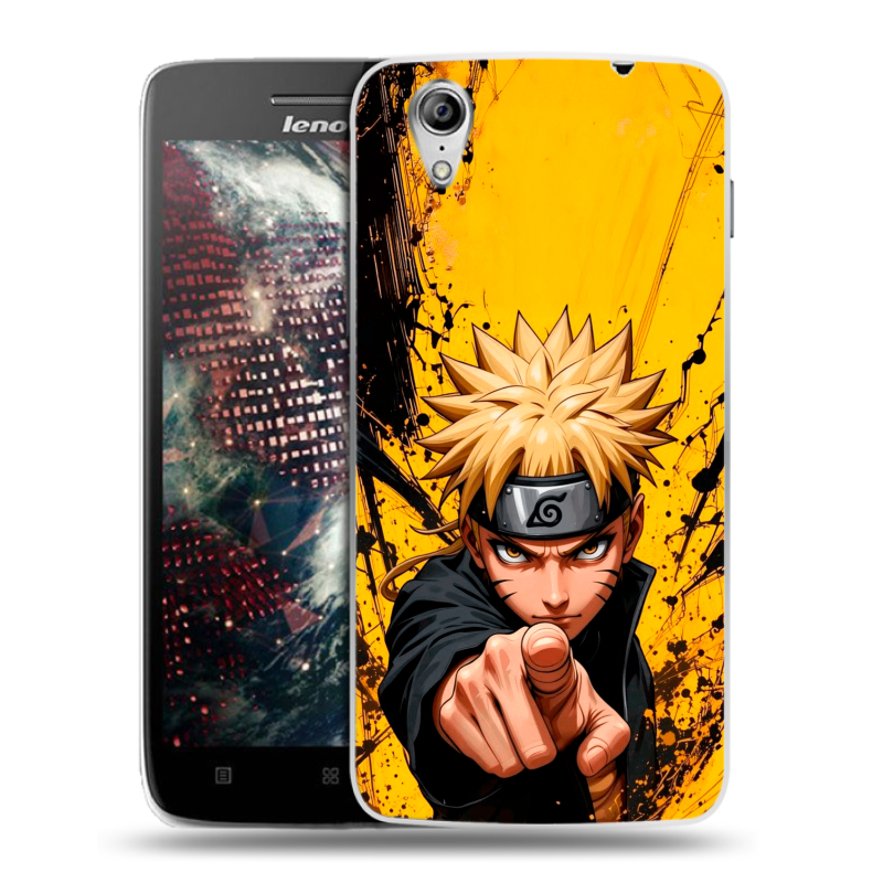 Пластиковый чехол на Lenovo Vibe X с принтом Naruto Наруто Пластиковый чехол на Lenovo Vibe X с принтом Naruto Наруто