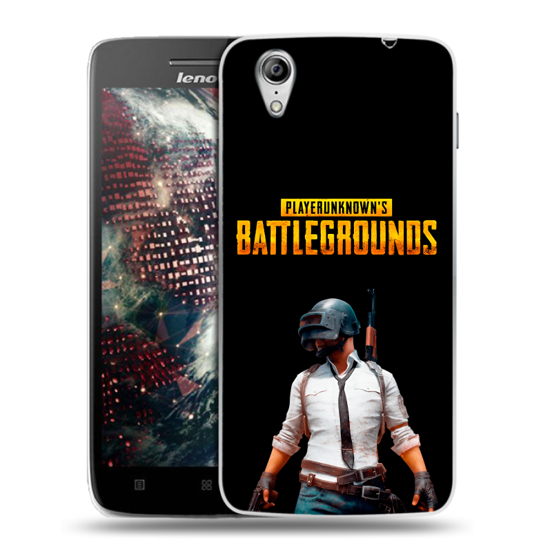Пластиковый чехол на Lenovo Vibe X с принтом PUGB ПАГБ Пластиковый чехол на Lenovo Vibe X с принтом PUGB ПАГБ