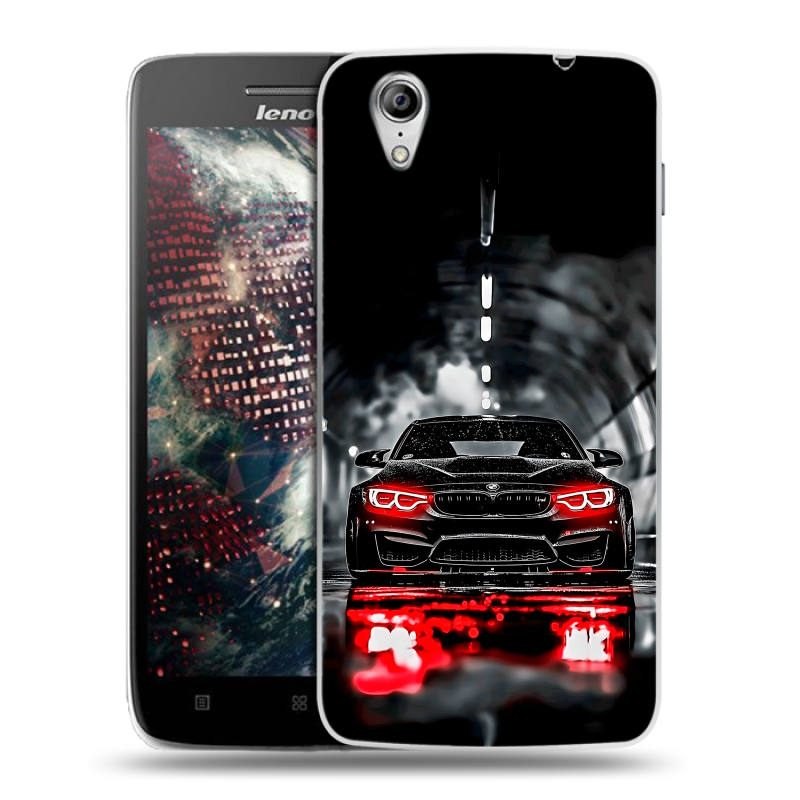 Пластиковый чехол на Lenovo Vibe X с принтом BMW БМВ Пластиковый чехол на Lenovo Vibe X с принтом BMW БМВ