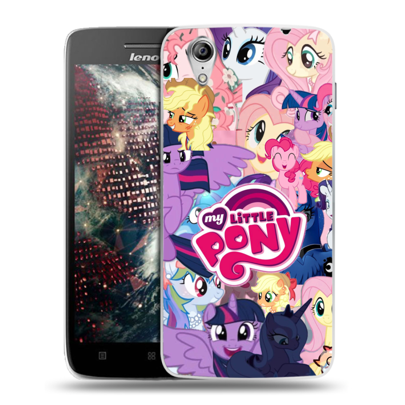Пластиковый чехол на Lenovo Vibe X с принтом My little pony Дружба чудо Пластиковый чехол на Lenovo Vibe X с принтом My little pony Дружба чудо