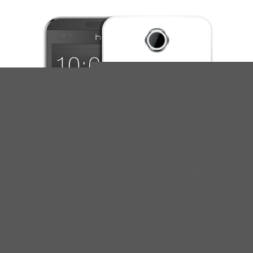 Силиконовый чехол на HTC Desire 300 с принтом цветы Силиконовый чехол на HTC Desire 300 с принтом цветы