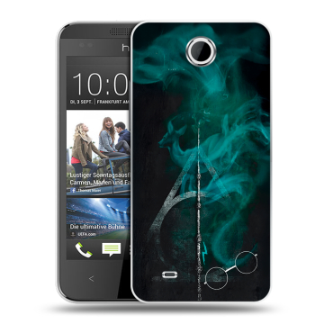 Силиконовый чехол на HTC Desire 300 с принтом Гарри Поттер Harry Potter Силиконовый чехол на HTC Desire 300 с принтом Гарри Поттер Harry Potter