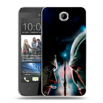 Силиконовый чехол на HTC Desire 300 с принтом Гарри Поттер Harry Potter Силиконовый чехол на HTC Desire 300 с принтом Гарри Поттер Harry Potter