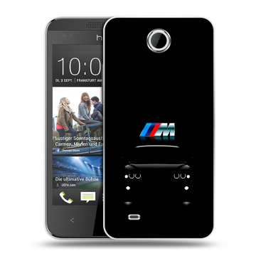 Силиконовый чехол на HTC Desire 300 с принтом БМВ BMW Силиконовый чехол на HTC Desire 300 с принтом БМВ BMW
