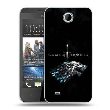 Силиконовый чехол на HTC Desire 300 с принтом Игра Престолов Game Thrones Силиконовый чехол на HTC Desire 300 с принтом Игра Престолов Game Thrones
