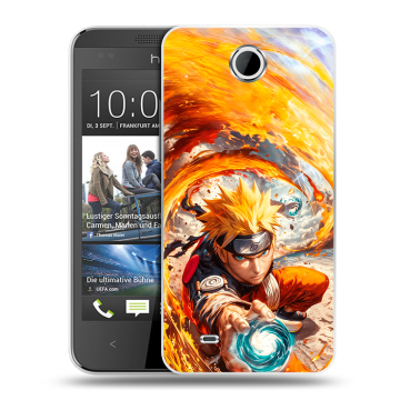 Силиконовый чехол на HTC Desire 300 с принтом Аниме Наруто Naruto Силиконовый чехол на HTC Desire 300 с принтом Аниме Наруто Naruto