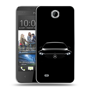 Силиконовый чехол на HTC Desire 300 с принтом Mercedes Мерседес Силиконовый чехол на HTC Desire 300 с принтом Mercedes Мерседес