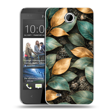 Силиконовый чехол на HTC Desire 300 с принтом женский Силиконовый чехол на HTC Desire 300 с принтом женский