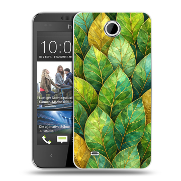 Силиконовый чехол на HTC Desire 300 с принтом женский Силиконовый чехол на HTC Desire 300 с принтом женский
