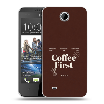 Силиконовый чехол на HTC Desire 300 с принтом женский Силиконовый чехол на HTC Desire 300 с принтом женский
