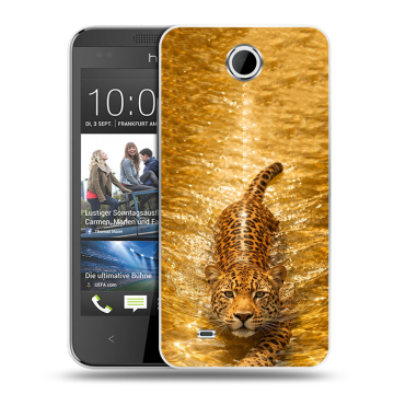 Силиконовый чехол на HTC Desire 300 с принтом женский Силиконовый чехол на HTC Desire 300 с принтом женский