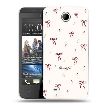 Силиконовый чехол на HTC Desire 300 с принтом для девочек Силиконовый чехол на HTC Desire 300 с принтом для девочек