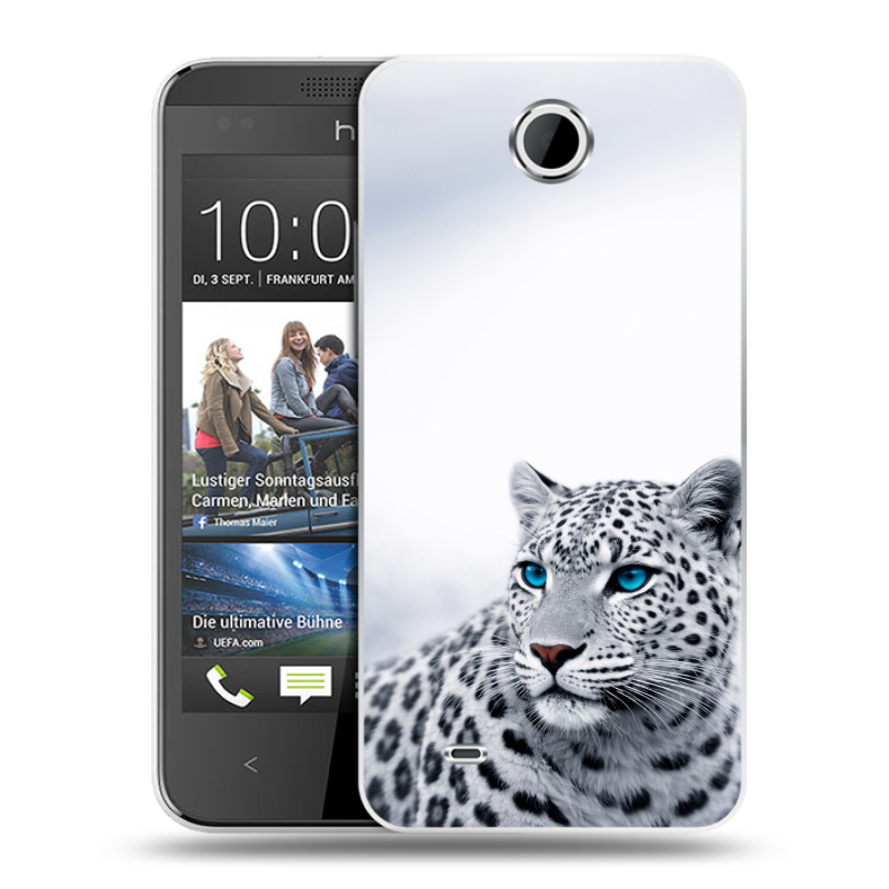 Силиконовый чехол на HTC Desire 300 с принтом женский Силиконовый чехол на HTC Desire 300 с принтом женский