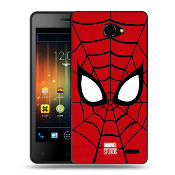 Пластиковый чехол на Fly Iq4403 Energie 3 с принтом человек паук spiderman
