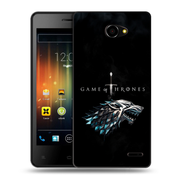 Пластиковый чехол на Fly Iq4403 Energie 3 с принтом Игра Престолов Game Thrones Пластиковый чехол на Fly Iq4403 Energie 3 с принтом Игра Престолов Game Thrones