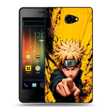Пластиковый чехол на Fly Iq4403 Energie 3 с принтом Naruto Наруто Пластиковый чехол на Fly Iq4403 Energie 3 с принтом Naruto Наруто