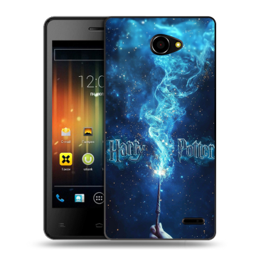 Пластиковый чехол на Fly Iq4403 Energie 3 с принтом Harry Potter Гарри Поттер Пластиковый чехол на Fly Iq4403 Energie 3 с принтом Harry Potter Гарри Поттер