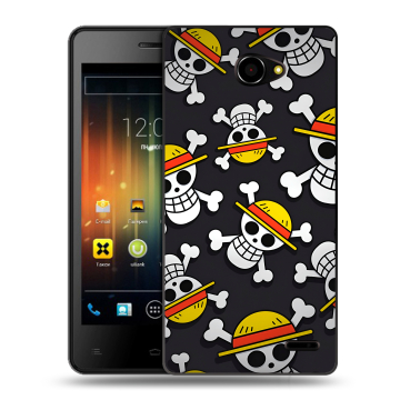 Пластиковый чехол на Fly Iq4403 Energie 3 с принтом One Piece Ван Пис