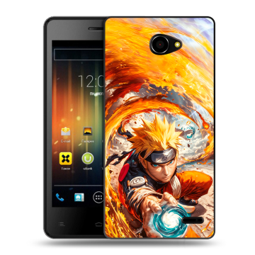 Пластиковый чехол на Fly Iq4403 Energie 3 с принтом Аниме Наруто Naruto Пластиковый чехол на Fly Iq4403 Energie 3 с принтом Аниме Наруто Naruto