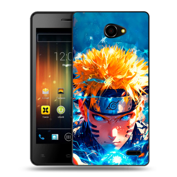 Пластиковый чехол на Fly Iq4403 Energie 3 с принтом Аниме Наруто Naruto Пластиковый чехол на Fly Iq4403 Energie 3 с принтом Аниме Наруто Naruto