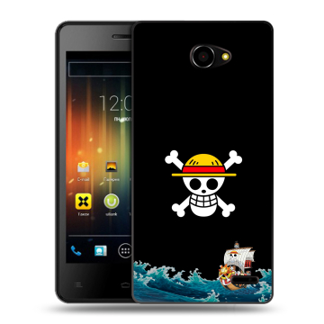 Пластиковый чехол на Fly Iq4403 Energie 3 с принтом One Piece Ван Пис Пластиковый чехол на Fly Iq4403 Energie 3 с принтом One Piece Ван Пис