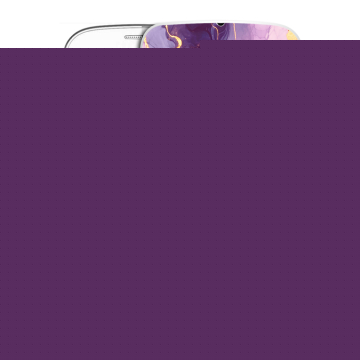 Пластиковый чехол на Alcatel One Touch Pop C5 с принтом Мрамор