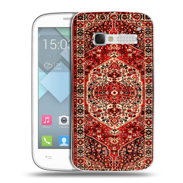 Пластиковый чехол на Alcatel One Touch Pop C5 с принтом Ковер Пластиковый чехол на Alcatel One Touch Pop C5 с принтом Ковер