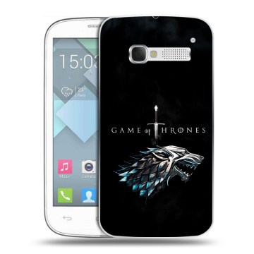 Пластиковый чехол на Alcatel One Touch Pop C5 с принтом Игра Престолов Game Thrones Пластиковый чехол на Alcatel One Touch Pop C5 с принтом Игра Престолов Game Thrones