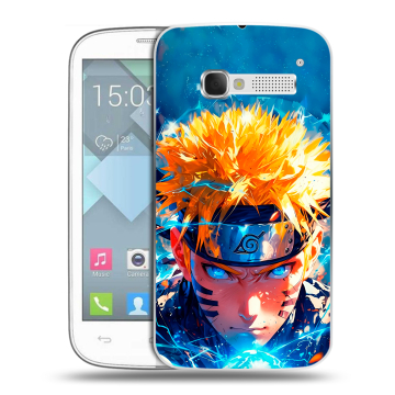 Пластиковый чехол на Alcatel One Touch Pop C5 с принтом Аниме Наруто Naruto Пластиковый чехол на Alcatel One Touch Pop C5 с принтом Аниме Наруто Naruto