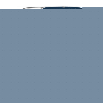 Пластиковый чехол на Alcatel One Touch Pop C5 с принтом Новый год