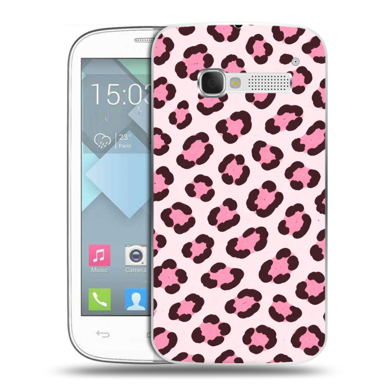 Пластиковый чехол на Alcatel One Touch Pop C5 с принтом для девочек Пластиковый чехол на Alcatel One Touch Pop C5 с принтом для девочек