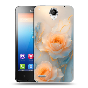 Пластиковый чехол на Lenovo S890 IdeaPhone с принтом Женский