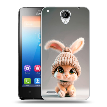 Пластиковый чехол на Lenovo S890 с принтом Кролик Пластиковый чехол на Lenovo S890 с принтом Кролик
