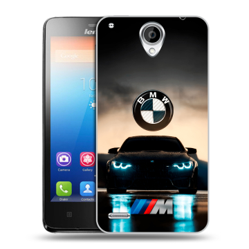 Пластиковый чехол на Lenovo S890 с принтом БМВ BMW Пластиковый чехол на Lenovo S890 с принтом БМВ BMW
