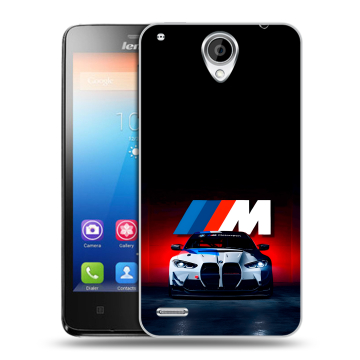 Пластиковый чехол на Lenovo S890 с принтом БМВ BMW Пластиковый чехол на Lenovo S890 с принтом БМВ BMW