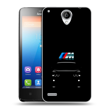 Пластиковый чехол на Lenovo S890 с принтом БМВ BMW Пластиковый чехол на Lenovo S890 с принтом БМВ BMW