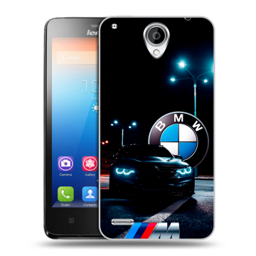 Пластиковый чехол на Lenovo S890 с принтом БМВ BMW Пластиковый чехол на Lenovo S890 с принтом БМВ BMW