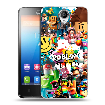Пластиковый чехол на Lenovo S890 с принтом Roblox Роблокс Пластиковый чехол на Lenovo S890 с принтом Roblox Роблокс