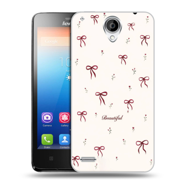Пластиковый чехол на Lenovo S890 с принтом для девочек Пластиковый чехол на Lenovo S890 с принтом для девочек