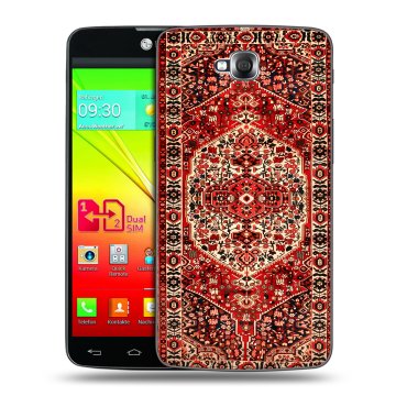 Силиконовый чехол на LG G Pro Lite Dual с принтом Ковер Силиконовый чехол на LG G Pro Lite Dual с принтом Ковер