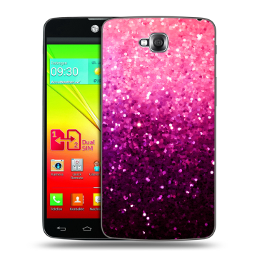 Силиконовый чехол на LG G Pro Lite Dual с принтом Блестки Силиконовый чехол на LG G Pro Lite Dual с принтом Блестки