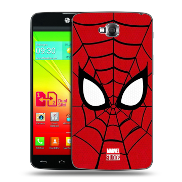 Силиконовый чехол на LG G Pro Lite Dual с принтом человек паук spiderman Силиконовый чехол на LG G Pro Lite Dual с принтом человек паук spiderman