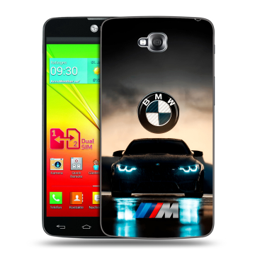 Силиконовый чехол на LG G Pro Lite Dual с принтом БМВ BMW Силиконовый чехол на LG G Pro Lite Dual с принтом БМВ BMW